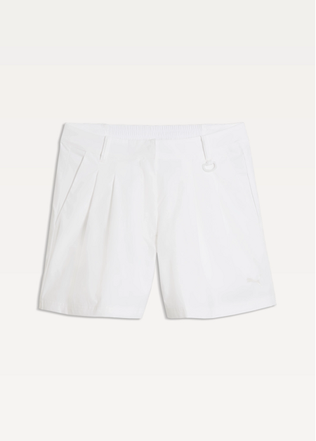 Спортивні шорти жіночі PUMATECH SENSE Shorts 4' білого кольору
