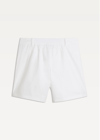 Спортивные шорты женские PUMATECH SENSE Shorts 4' белого цвета