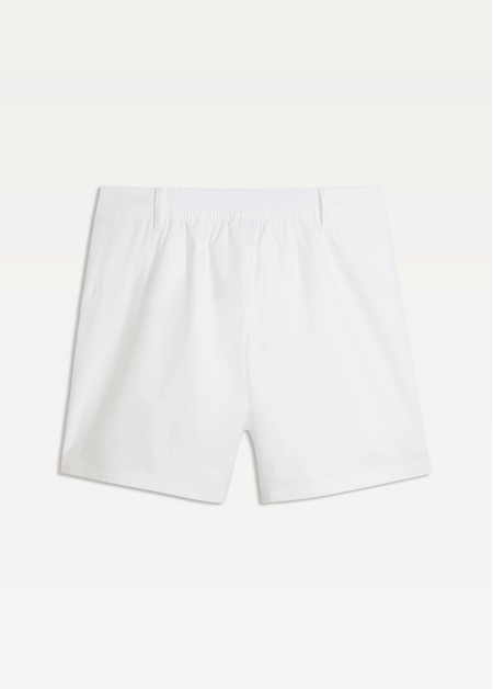 Спортивні шорти жіночі PUMATECH SENSE Shorts 4' білого кольору