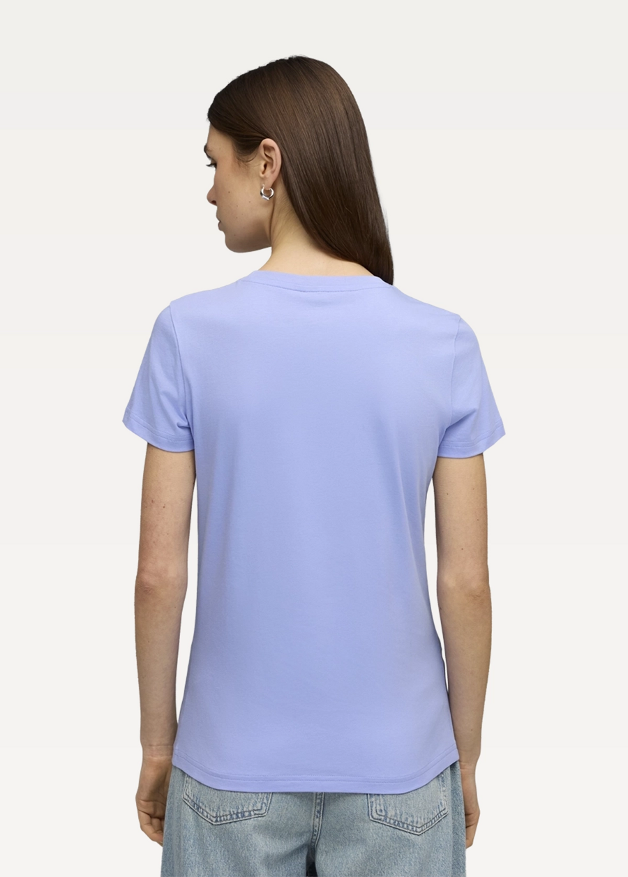 Футболка женская PUMA ESS SCRIPT Tee Intense Lavender