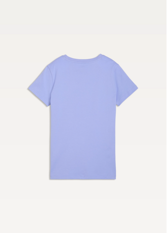 Футболка женская PUMA ESS SCRIPT Tee Intense Lavender