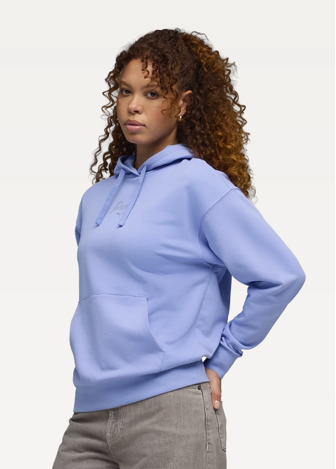 Худі жіноче PUMA ESS SCRIPT Hoodie Intense Lavender