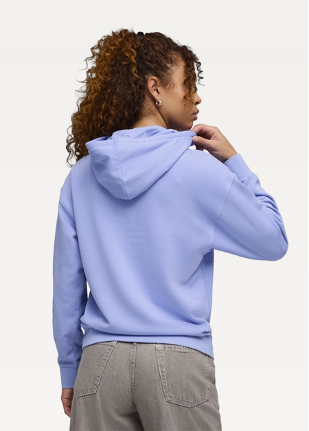 Худи женское PUMA ESS SCRIPT Hoodie Intense Lavender