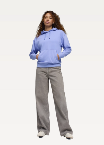 Худі жіноче PUMA ESS SCRIPT Hoodie Intense Lavender