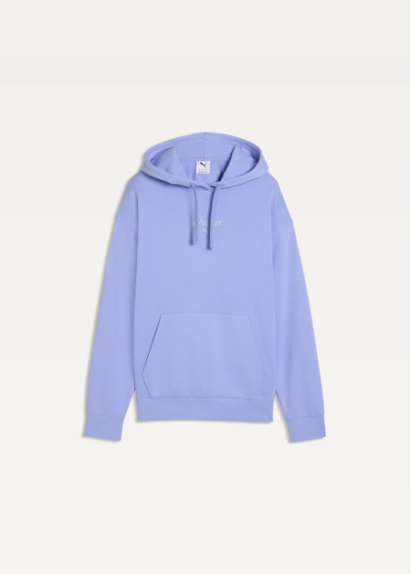 Худи женское PUMA ESS SCRIPT Hoodie Intense Lavender