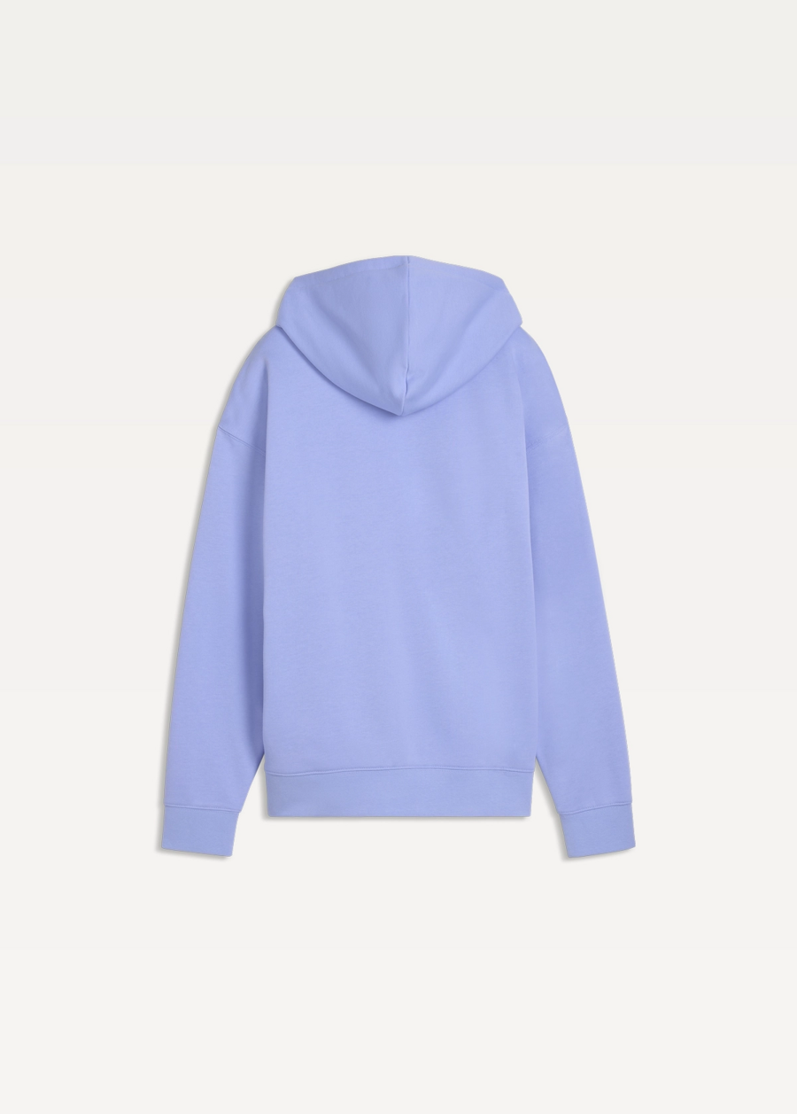 Худі жіноче PUMA ESS SCRIPT Hoodie Intense Lavender