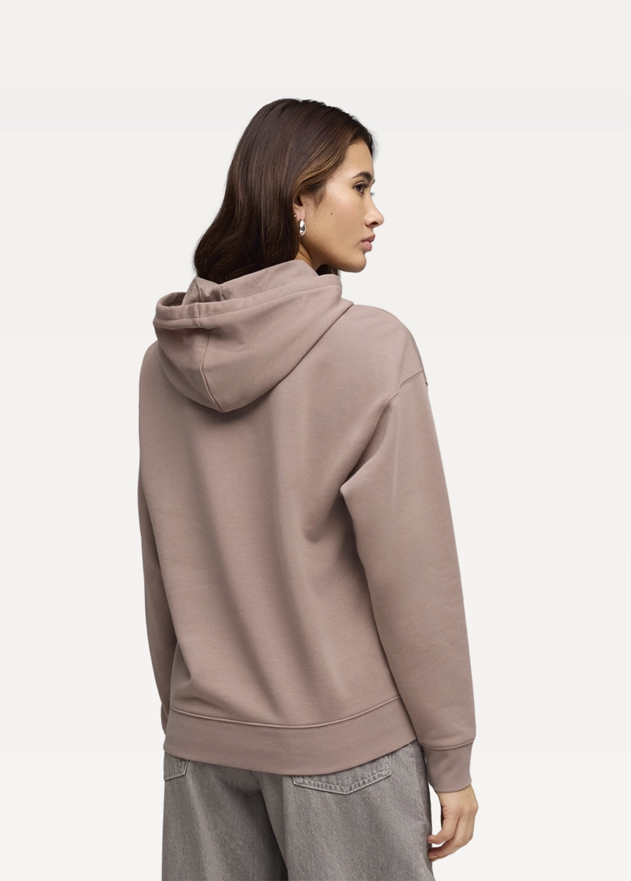 Худі жіноче PUMA ESS SCRIPT Hoodie Sandstone