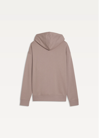 Худі жіноче PUMA ESS SCRIPT Hoodie Sandstone