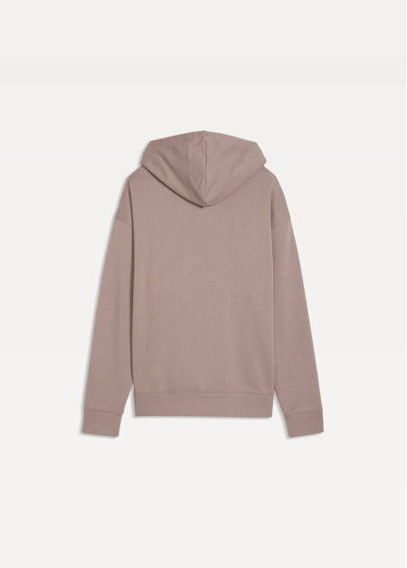 Худи женское PUMA ESS SCRIPT Hoodie Sandstone