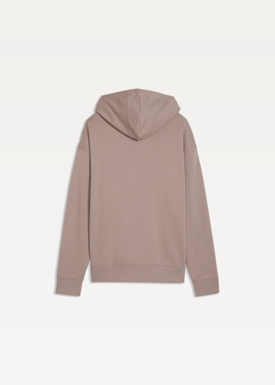 Худі жіноче PUMA ESS SCRIPT Hoodie Sandstone