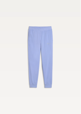 Спортивные шорты женские PUMA ESS SCRIPT Sweatpants Intense Lavender