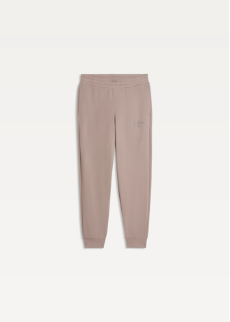 Спортивные шорты женские PUMA ESS SCRIPT Sweatpants Sandstone