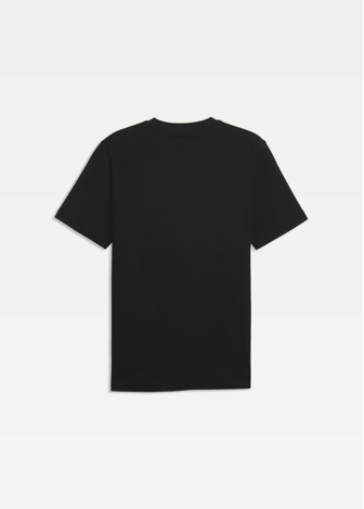Футболка чоловіча PUMA GRAPHIC Sneaker Tee черного цвета