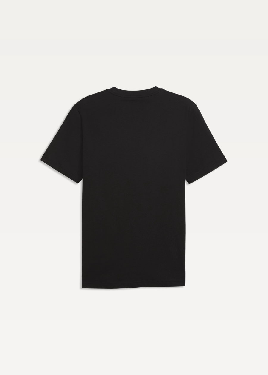 Футболка чоловіча PUMA GRAPHIC Sneaker Tee чорного кольору