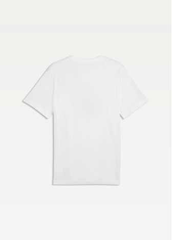Футболка чоловіча PUMA GRAPHIC Sneaker Tee белого цвета