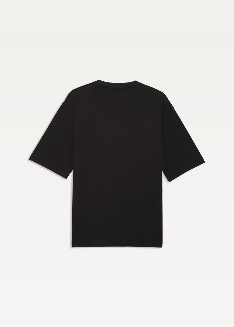 Футболка чоловіча PUMA GRAPHIC Photoprint Tee чорного кольору