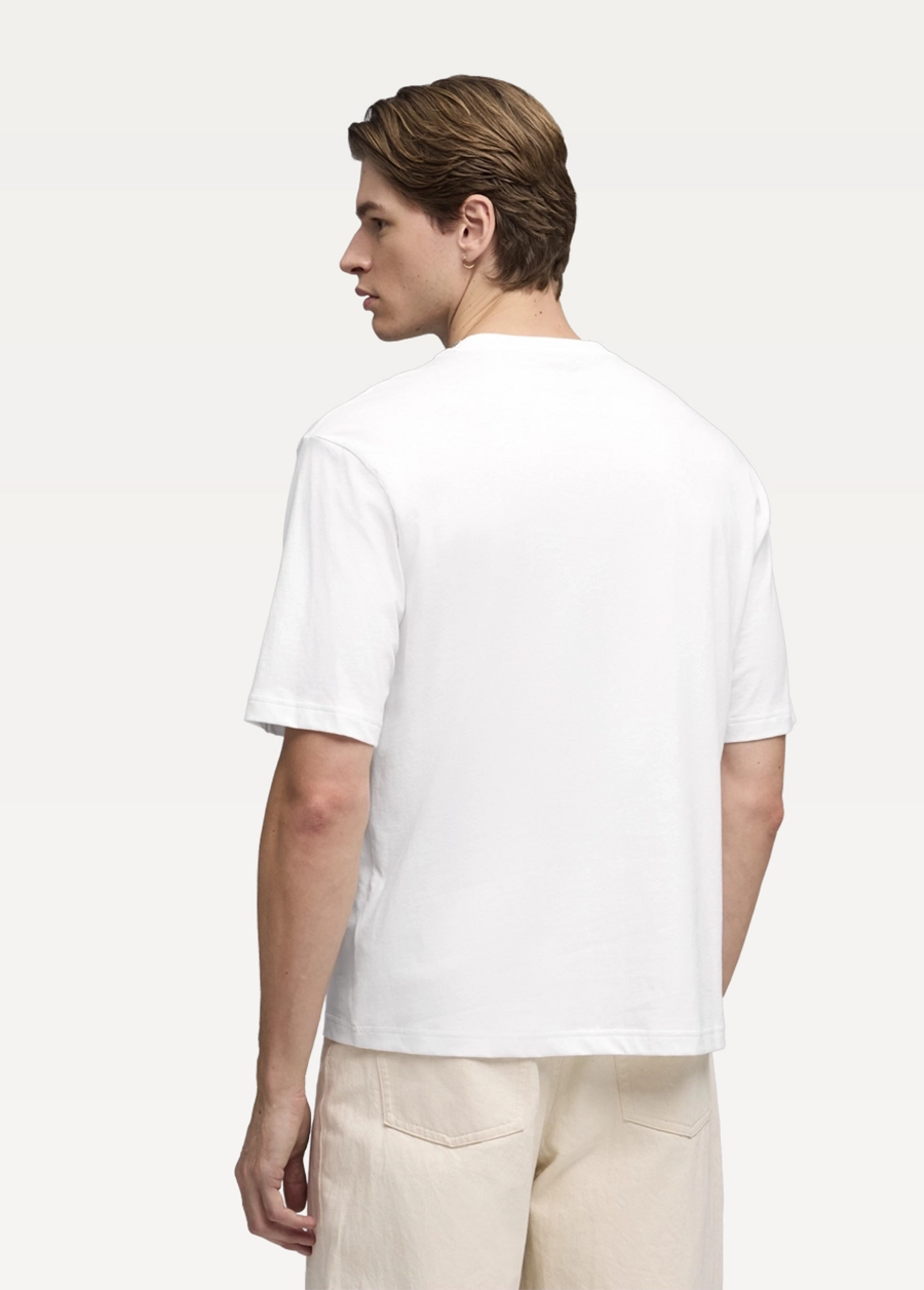 Футболка чоловіча PUMA GRAPHIC Photoprint Tee білого кольору