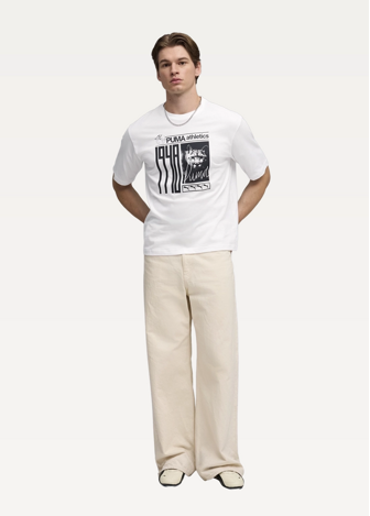 Футболка чоловіча PUMA GRAPHIC Photoprint Tee білого кольору