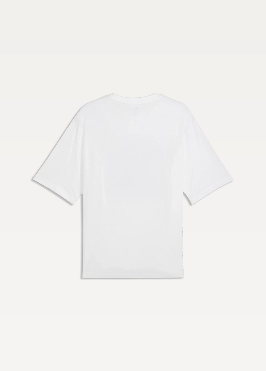 Футболка чоловіча PUMA GRAPHIC Photoprint Tee білого кольору