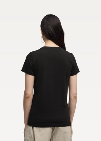 Футболка жіноча PUMA ESS ELEVATED Tee чорного кольору