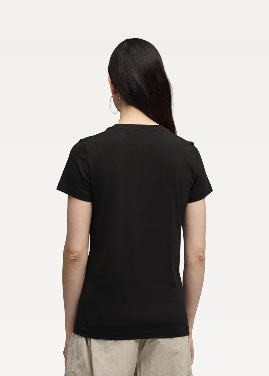 Футболка жіноча PUMA ESS ELEVATED Tee чорного кольору