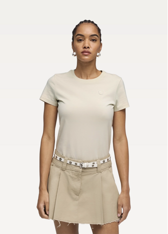 Футболка жіноча PUMA ESS ELEVATED Tee Alpine Snow