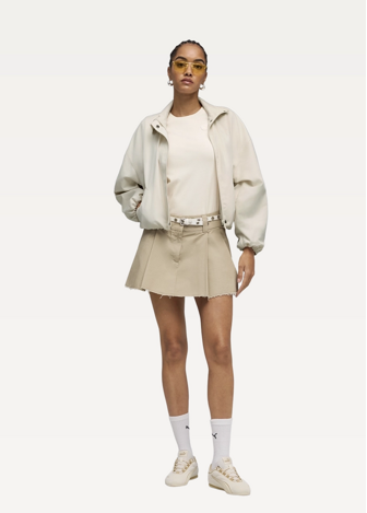 Футболка жіноча PUMA ESS ELEVATED Tee Alpine Snow