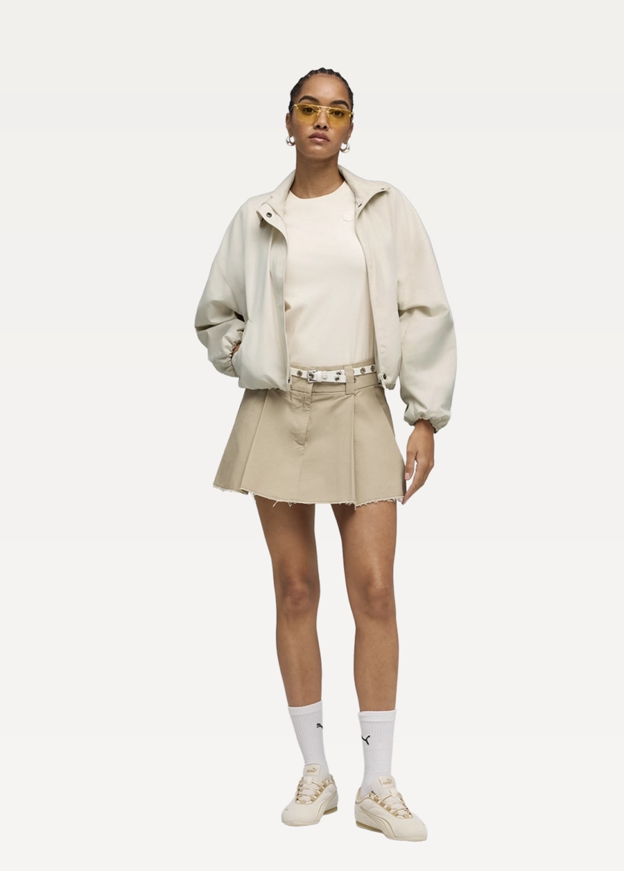 Футболка жіноча PUMA ESS ELEVATED Tee Alpine Snow