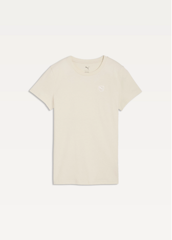 Футболка жіноча PUMA ESS ELEVATED Tee Alpine Snow