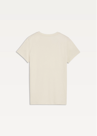 Футболка жіноча PUMA ESS ELEVATED Tee Alpine Snow