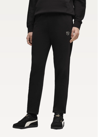 Спортивні штани жіночі PUMA ESS ELEVATED 26 Sweatpants чорного кольору