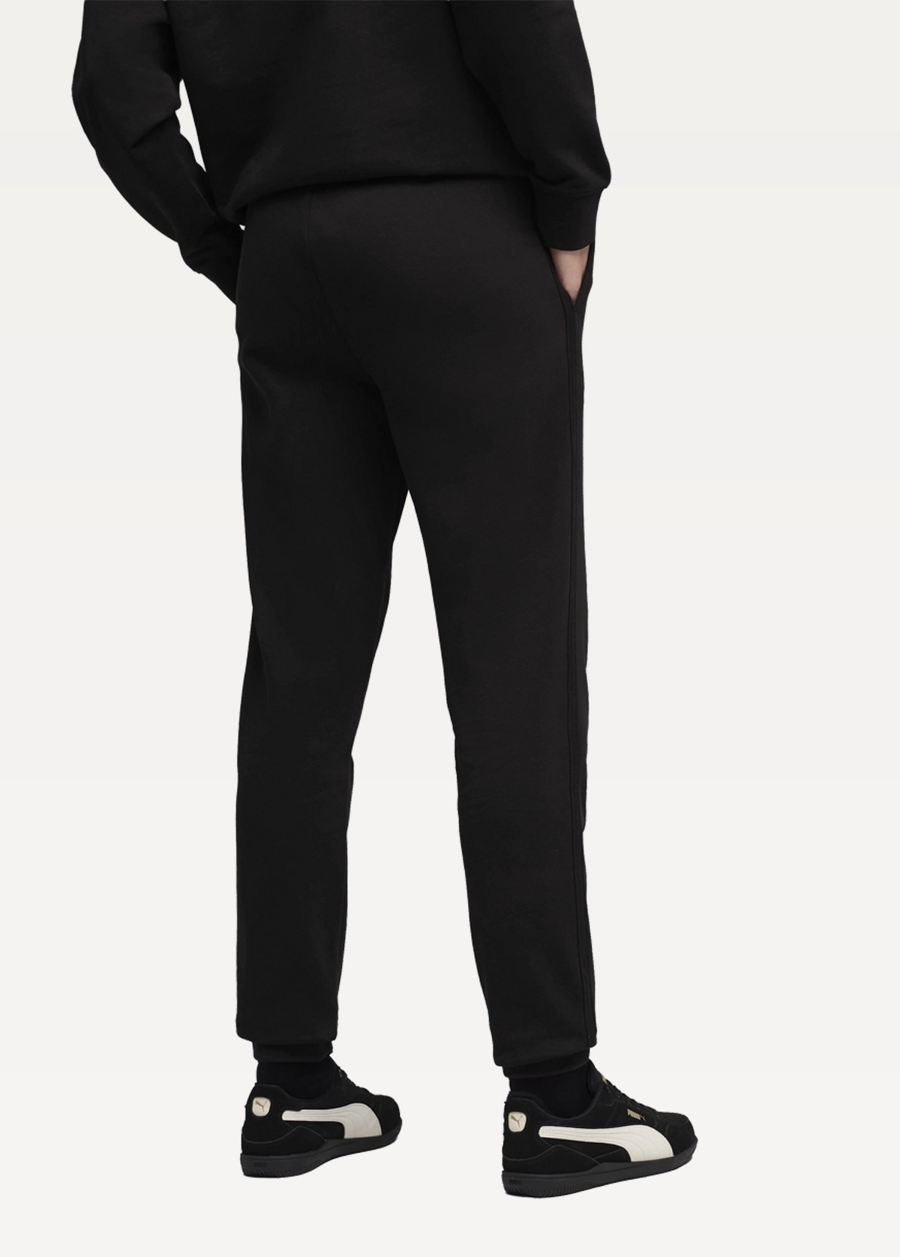 Спортивні штани жіночі PUMA ESS ELEVATED 26 Sweatpants чорного кольору