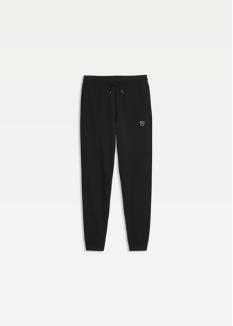 Спортивні штани жіночі PUMA ESS ELEVATED 26 Sweatpants чорного кольору