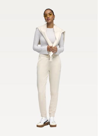 Спортивные штаны женские PUMA ESS ELEVATED Sweatpants Alpine Snow