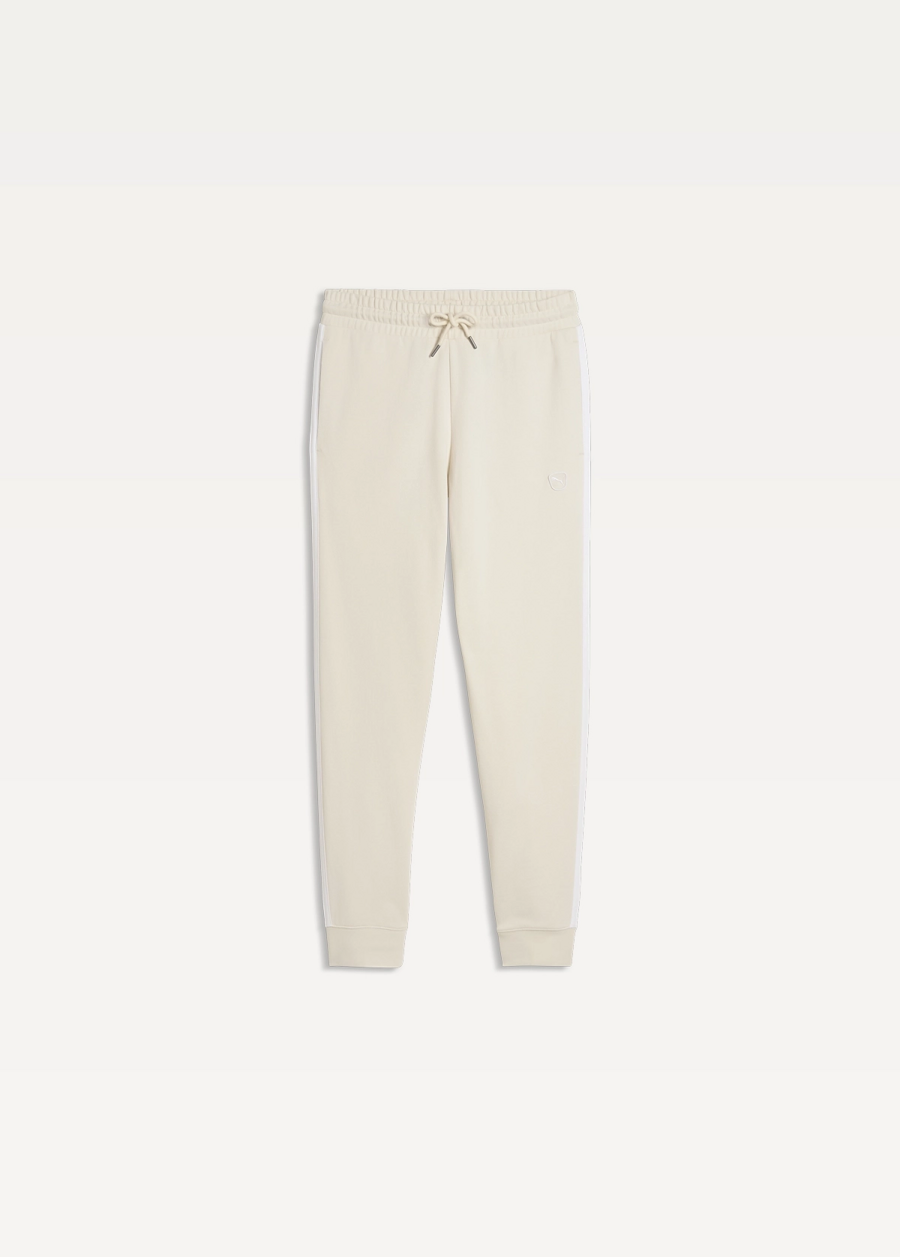 Спортивные штаны женские PUMA ESS ELEVATED Sweatpants Alpine Snow