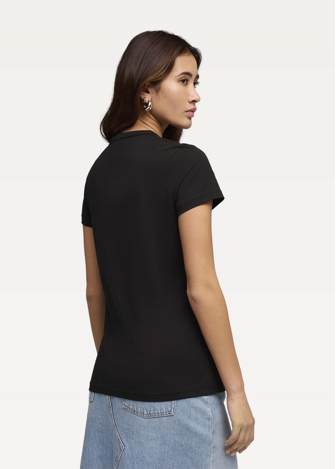 Футболка жіноча PUMA CLASS Graphic Tee чорного кольору