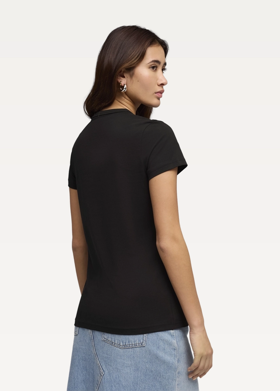 Футболка жіноча PUMA CLASS Graphic Tee чорного кольору