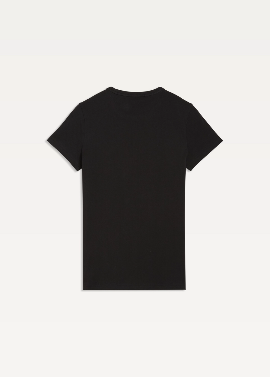 Футболка жіноча PUMA CLASS Graphic Tee чорного кольору