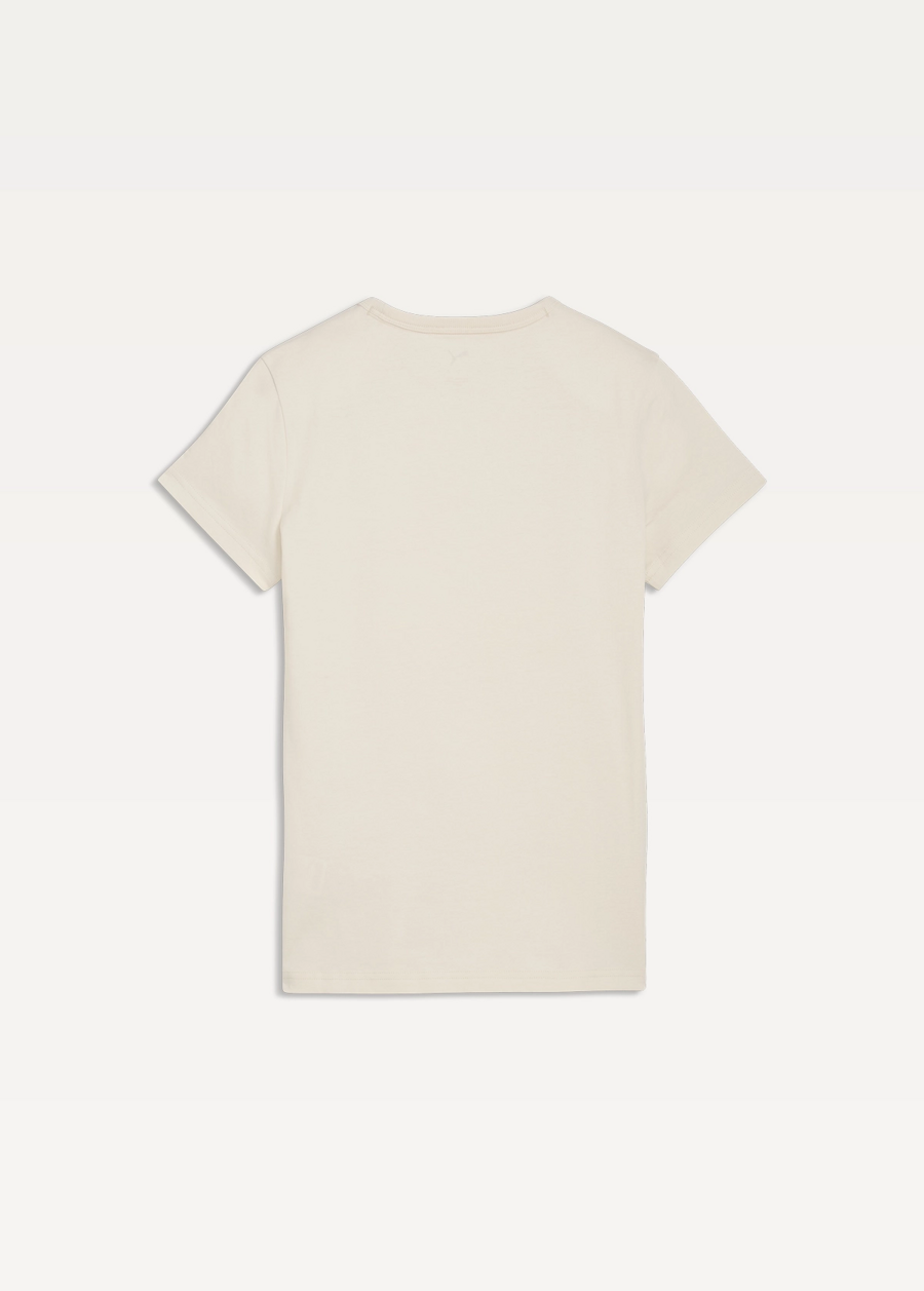 Футболка жіноча PUMA CLASS Graphic Tee Alpine Snow