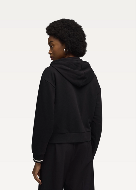 Худи женское PUMA CLASS Full-Zip Hoodie черного цвета