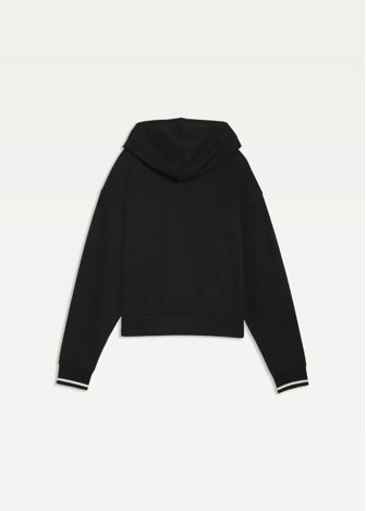 Худі жіноче PUMA CLASS Full-Zip Hoodie чорного кольору