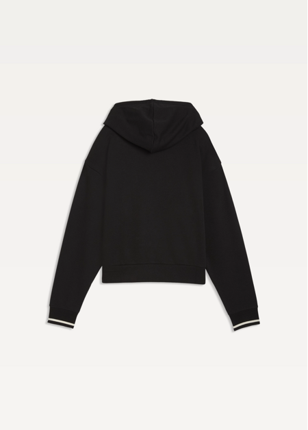 Худи женское PUMA CLASS Full-Zip Hoodie черного цвета