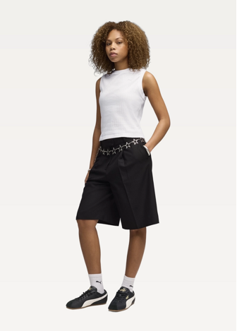 Майка женская PUMA HER Tank белого цвета