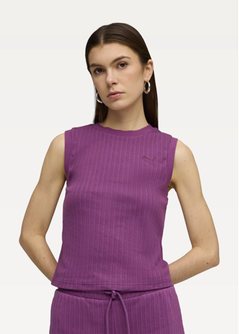 Майка женская PUMA HER Tank Plum Wine