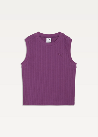 Майка женская PUMA HER Tank Plum Wine