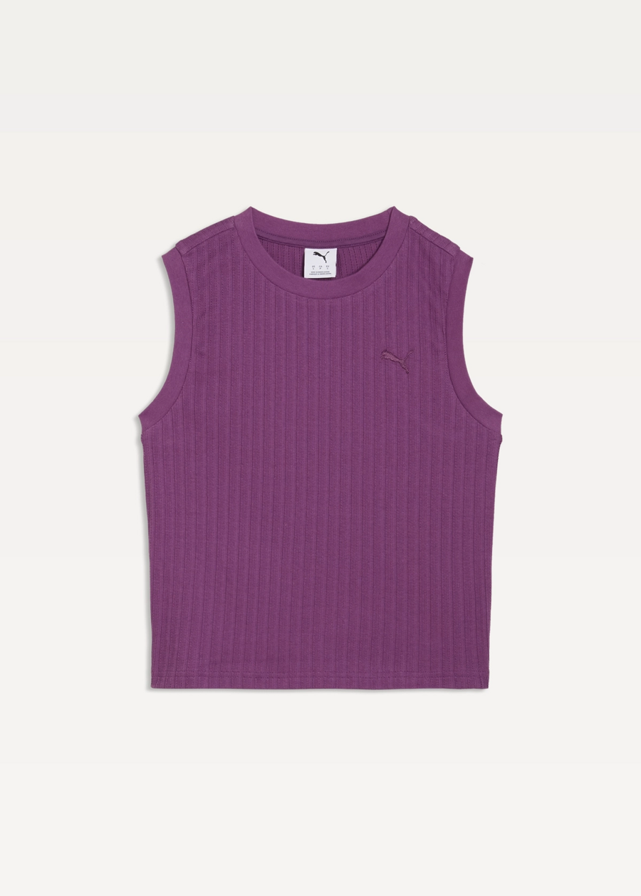 Майка женская PUMA HER Tank Plum Wine
