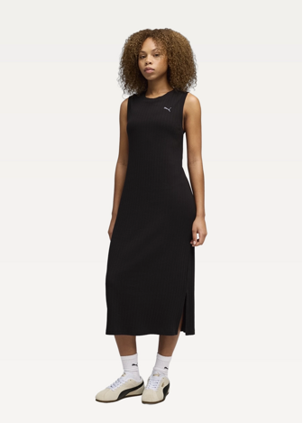 Сукня жіноча PUMA HER Relaxed Dress чорного кольору