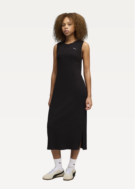 Сукня жіноча PUMA HER Relaxed Dress чорного кольору