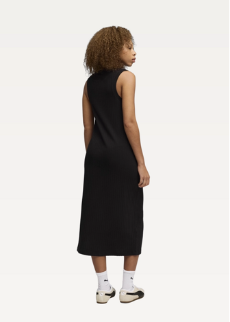 Сукня жіноча PUMA HER Relaxed Dress чорного кольору
