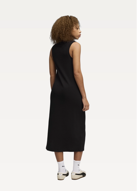 Сукня жіноча PUMA HER Relaxed Dress чорного кольору